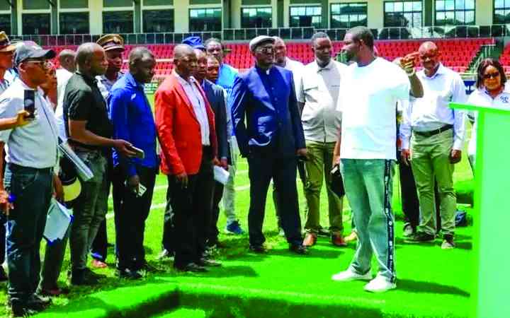 Chahwanda Stadium awaits presidential unveiling
