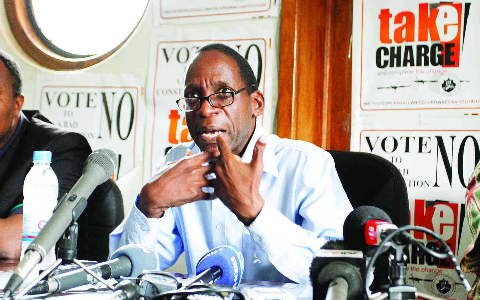 Executive appointment change as rope-a-dope and not legalised argument