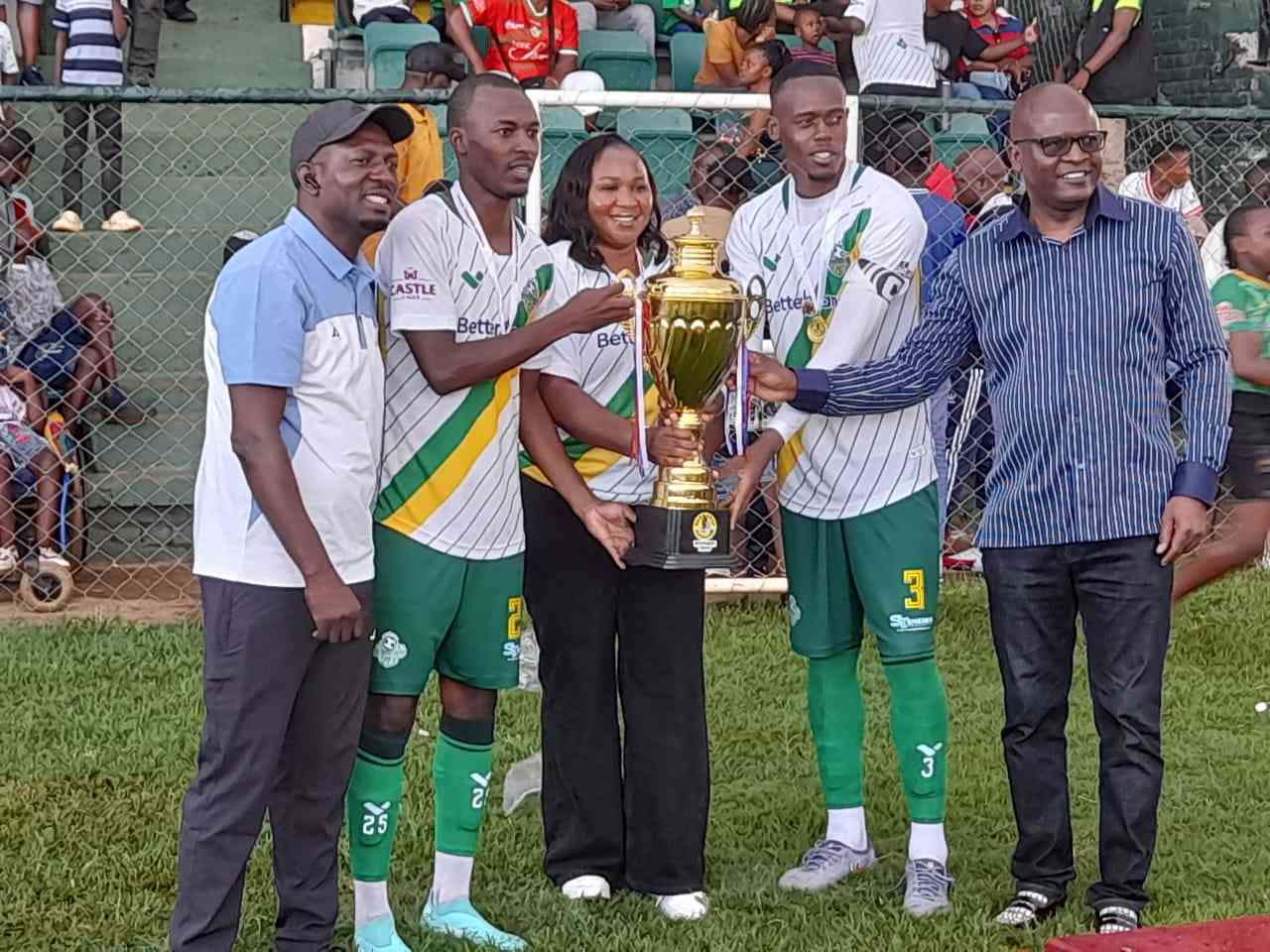 Simba Bhora salute Mushunje in style