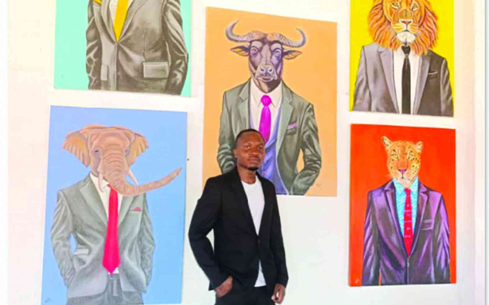 Magiga reimagines Africa’s Big Five through powerful human portraits