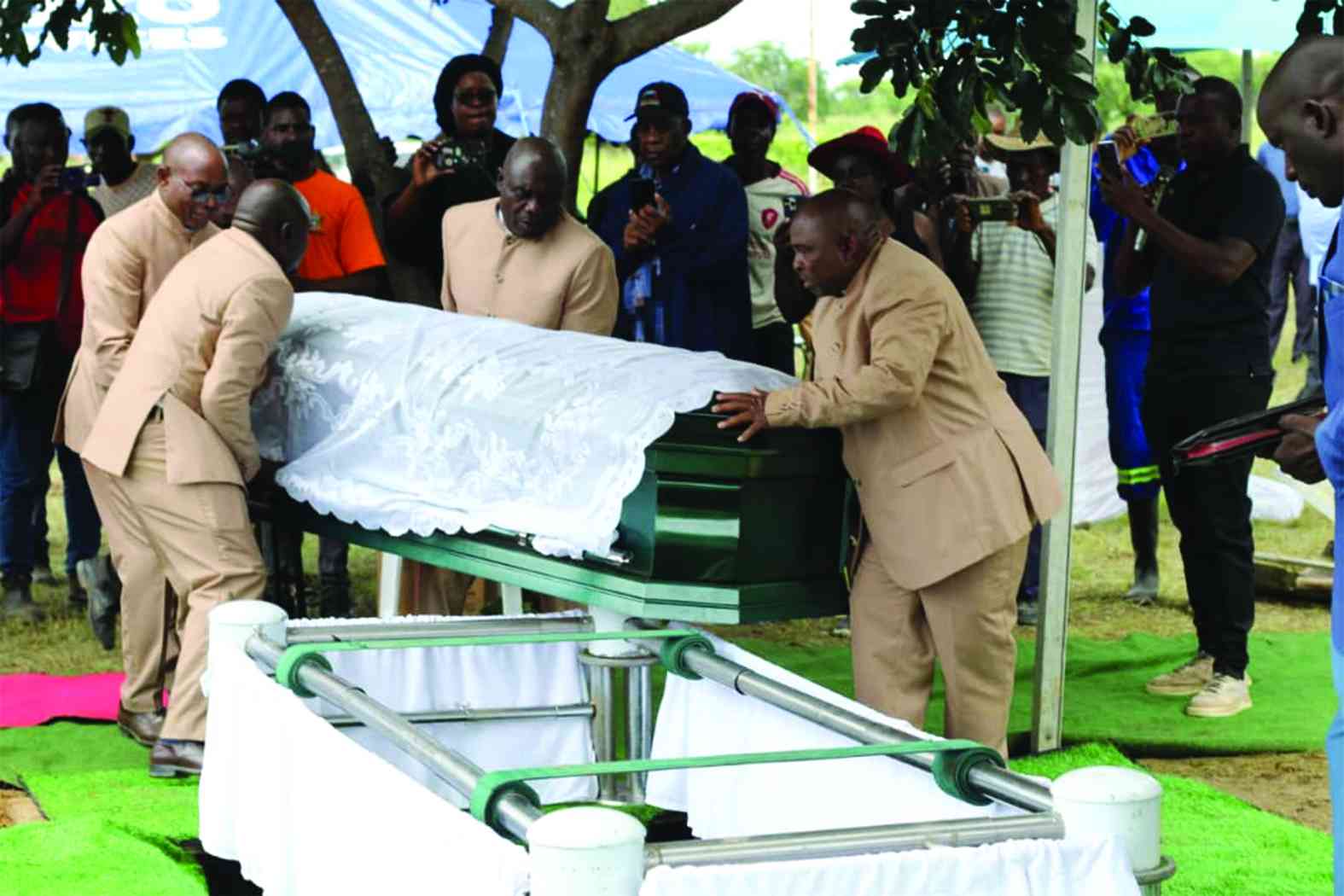 War vets vow to Carry Geza’s anti-corruption fight