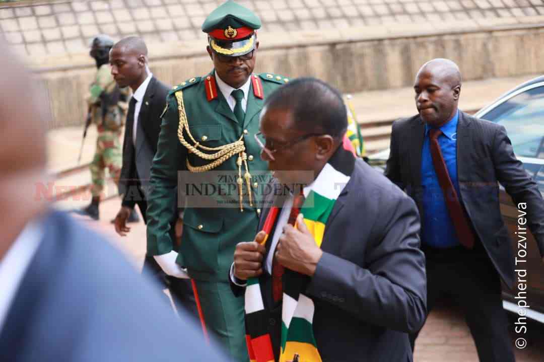 ED urges Zanu PF to intensify mobilisation