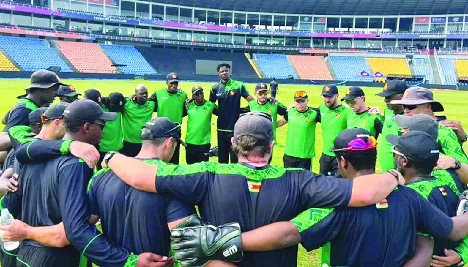 Raza calls for unity as Zim qualify for Super 8