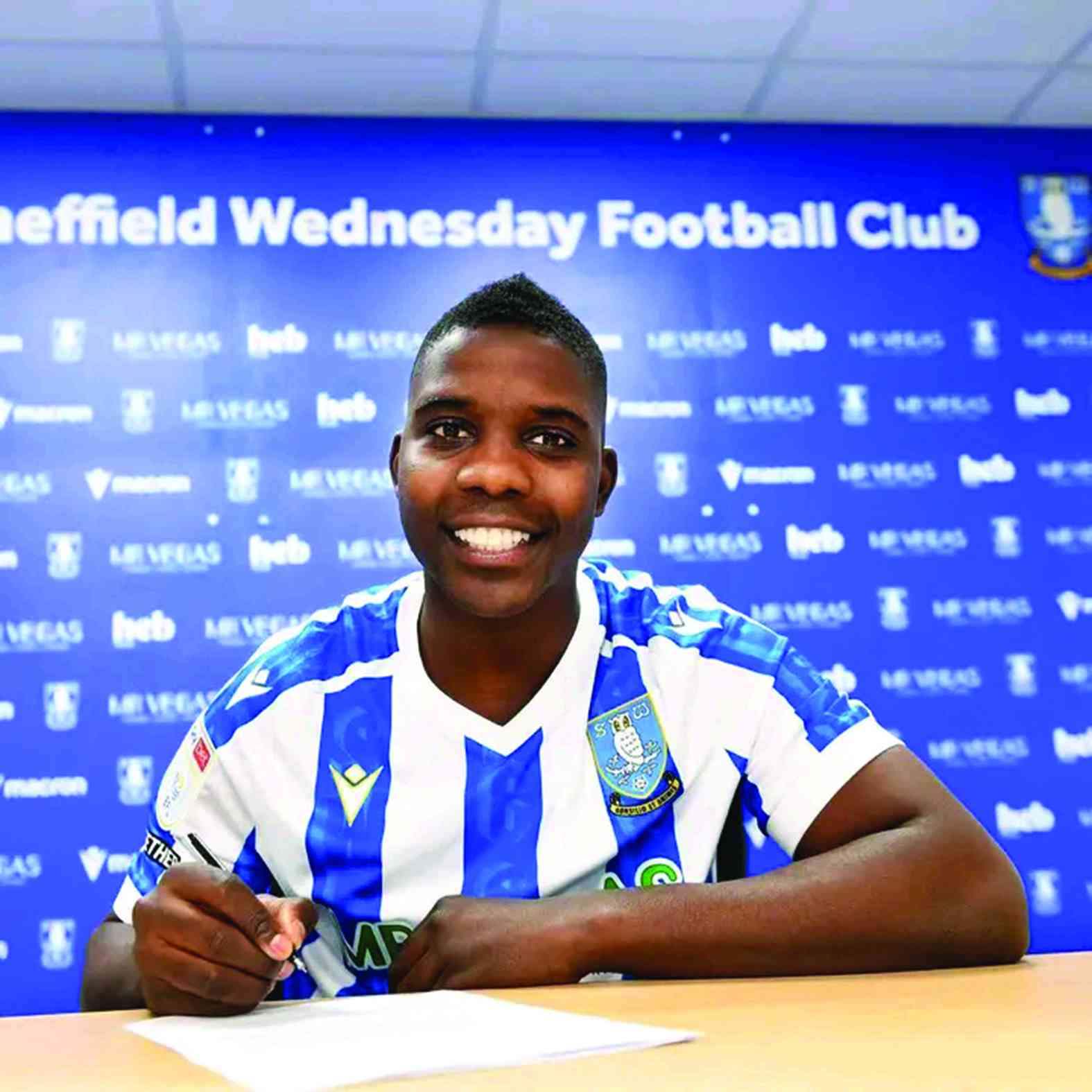 Nakamba joins struggling Sheffield Wednesday