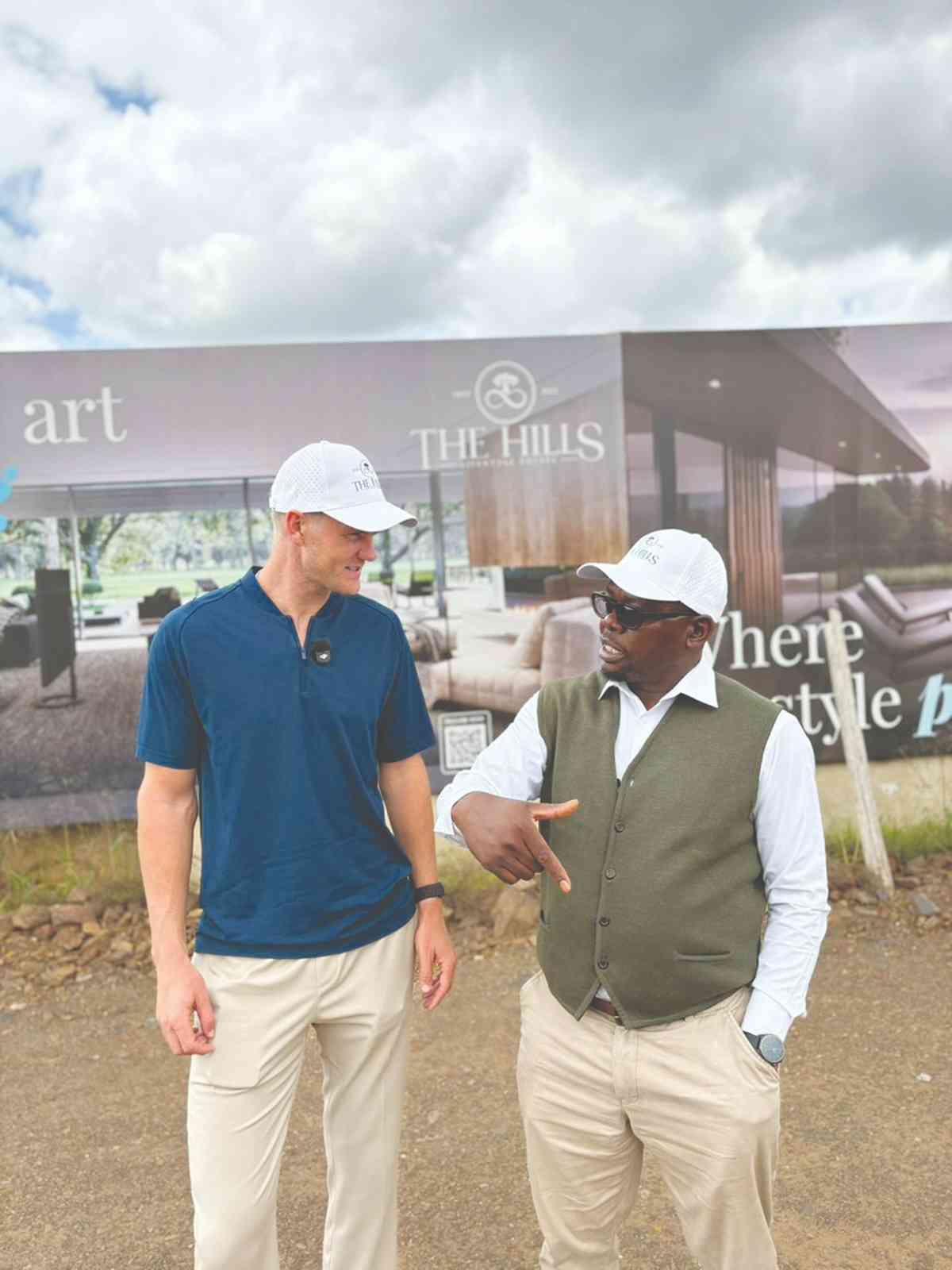 Lock brothers to bring tourists to Harare