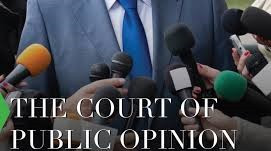 The court of public opinion: Why victims stay quiet