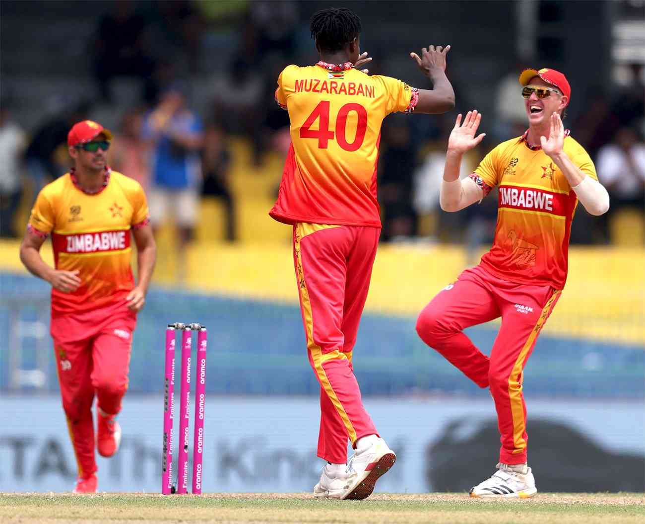 Zim stun Aussie again as history repeats itself