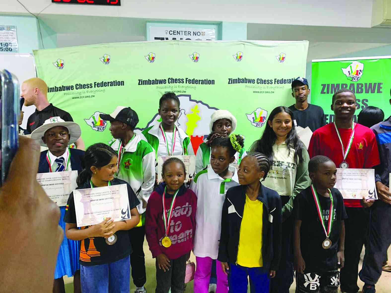 ZCF bask in  Cadets and Youth Championship success