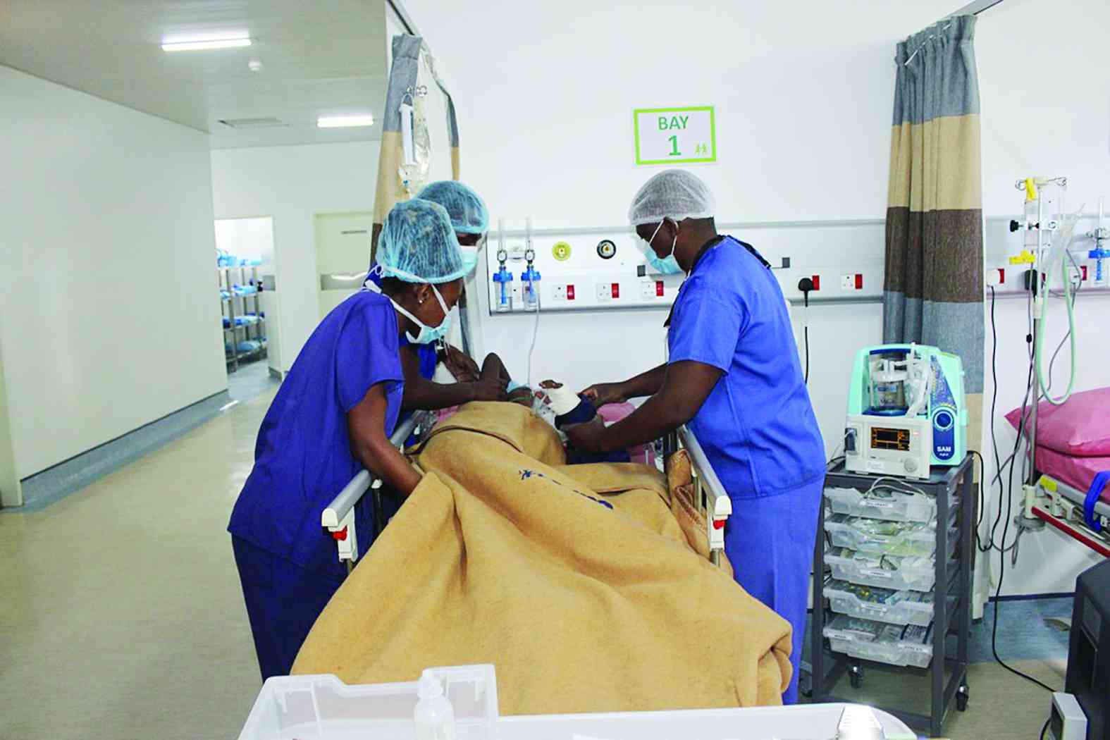 Doctors urge health sector US funding continuity