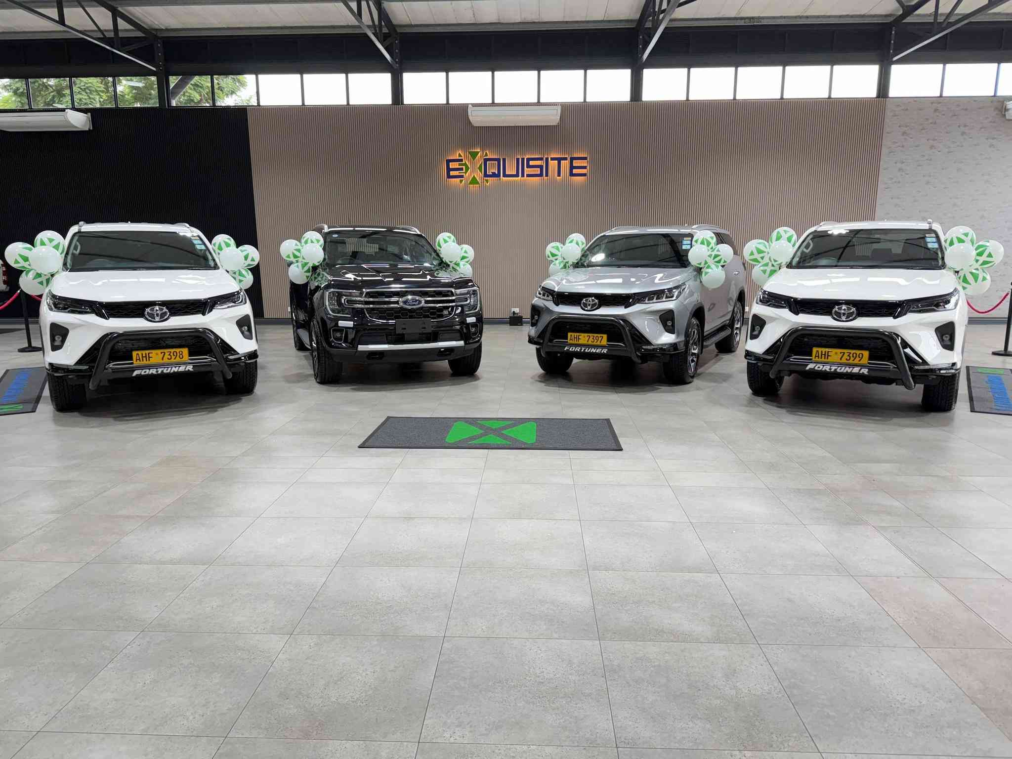 Bosso leaders get vehicles from Chivayo