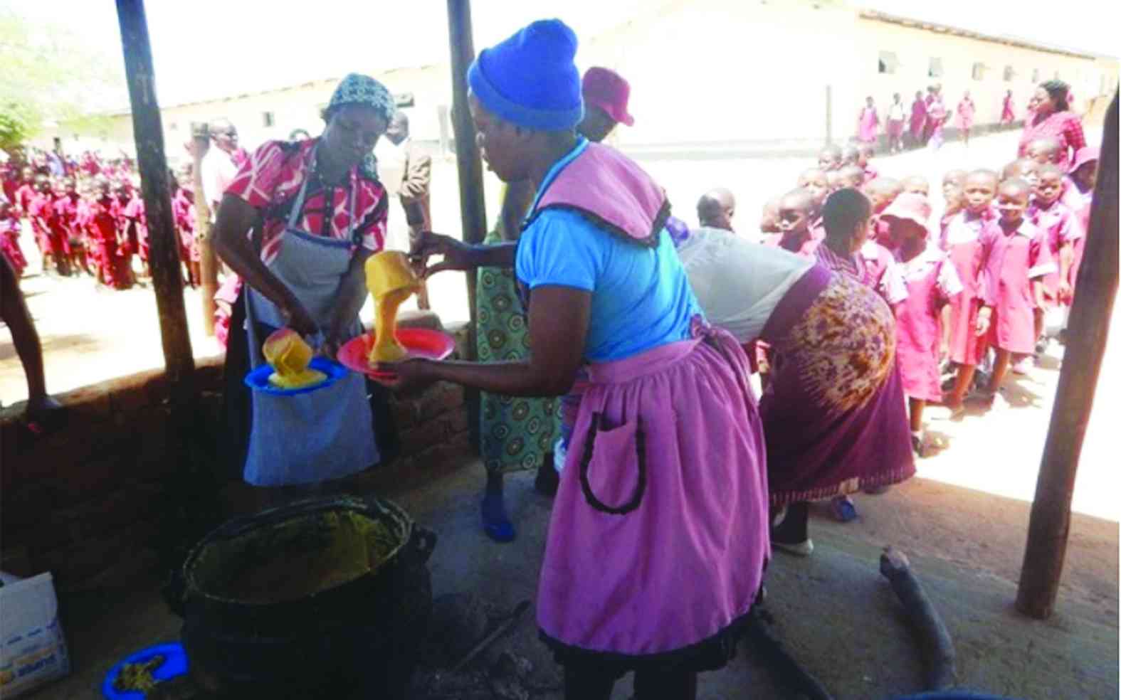 Zimbabwe’s school feeding scheme: Contrasts between aspiration, reality