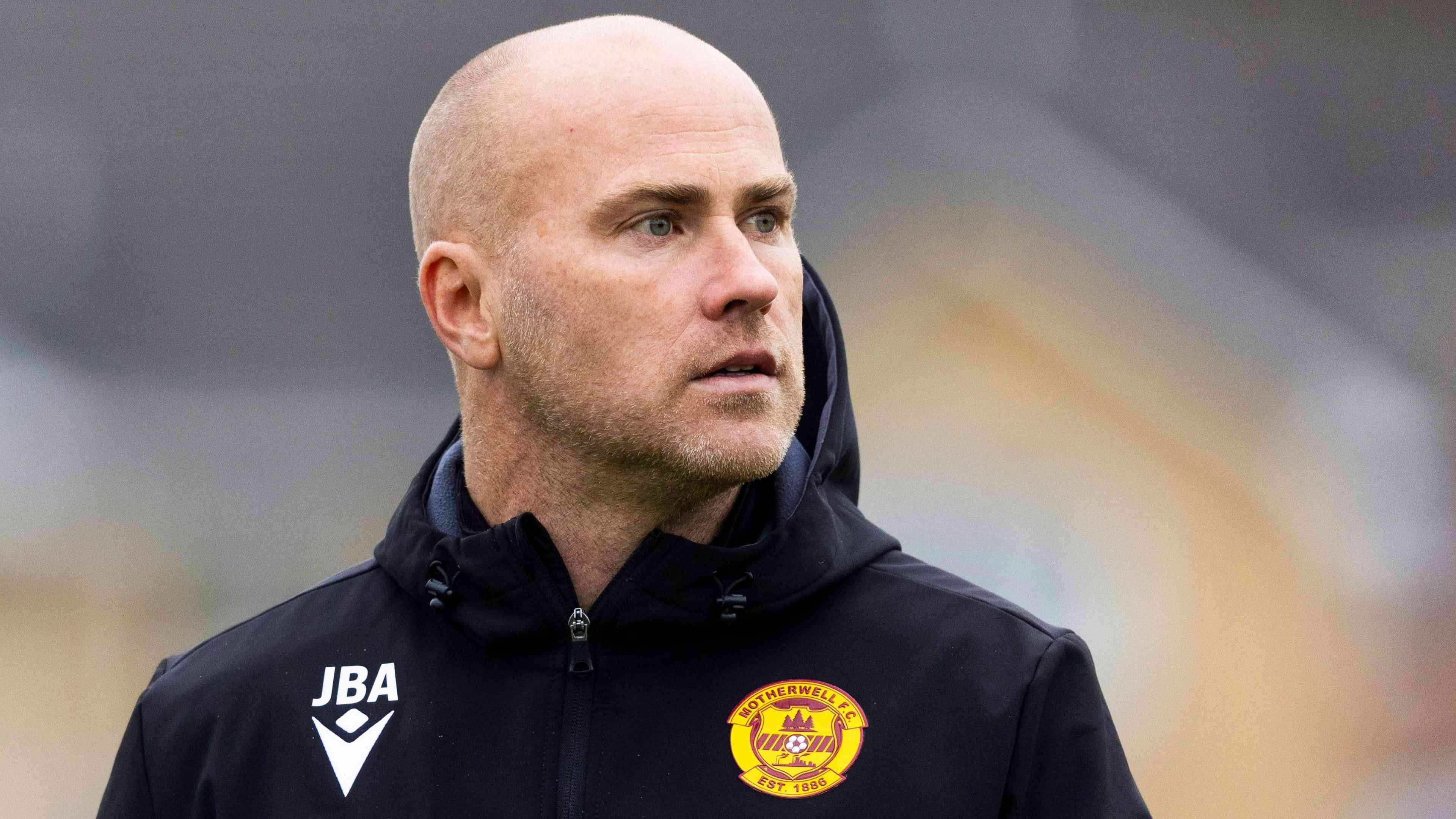 Hands off Maswanhise: Motherwell coach.