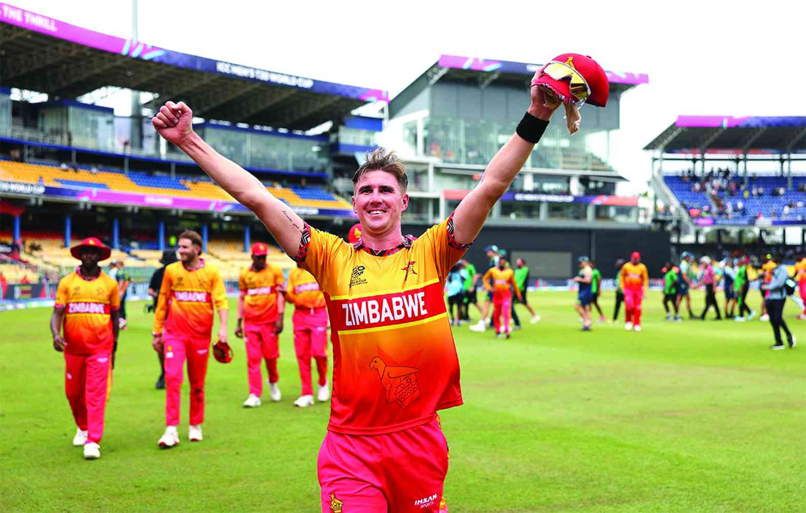 Zim launch Super 8  charge  against Ireland