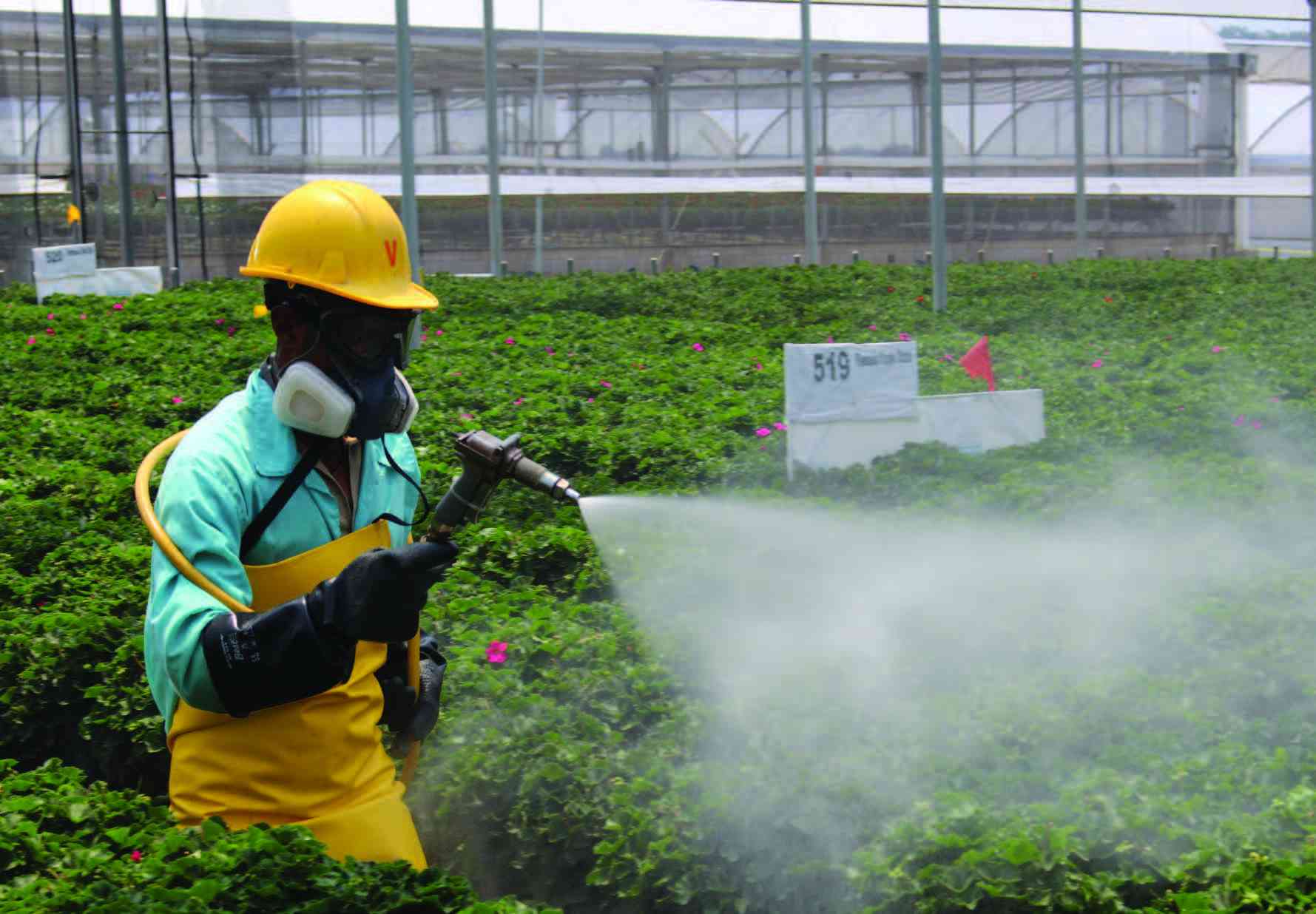 Pesticide safety starts with calibration