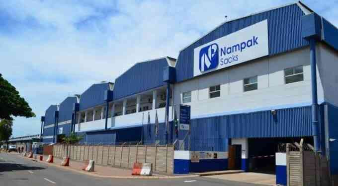 Nampak Zim volumes jump 39% in Q1