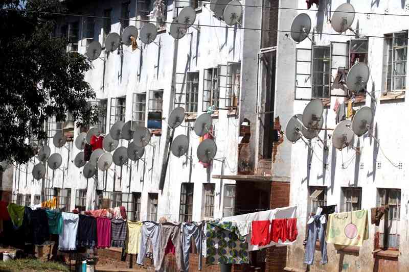 13 people in 1 room: Inside Mbare flats squalor