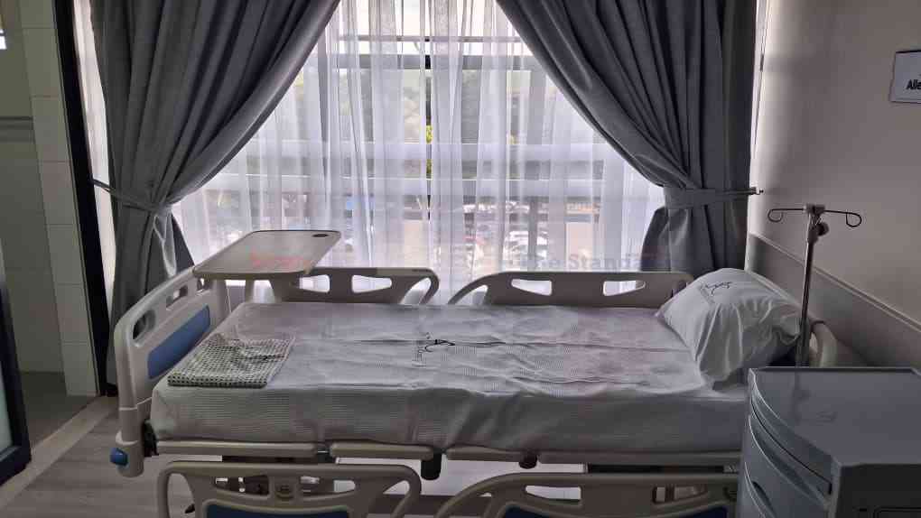 Avenues Clinic upgrades third ward in renewal programme