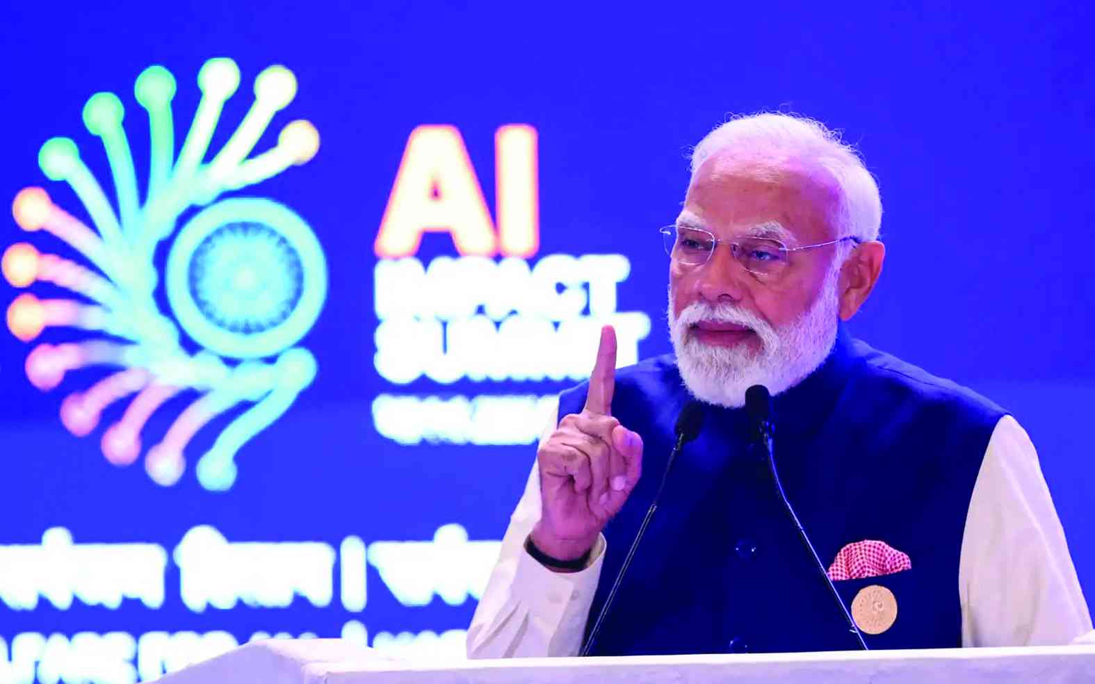 Shaping a human-centric future for AI: AI Impact Summit 2026