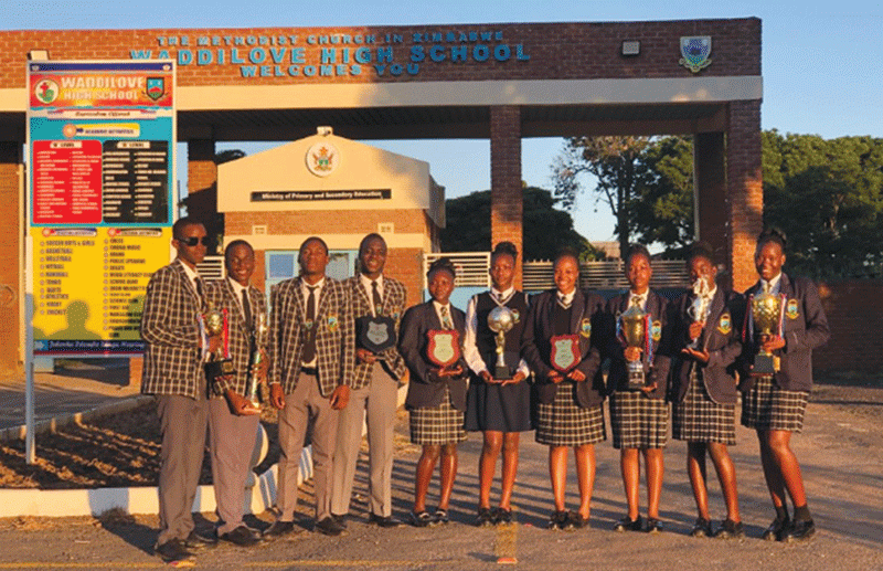 Waddilove High School sets academic excellence bar high