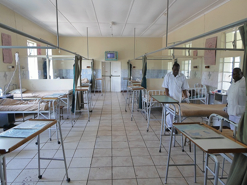 A son’s quest for answers in Zimbabwe’s public health system