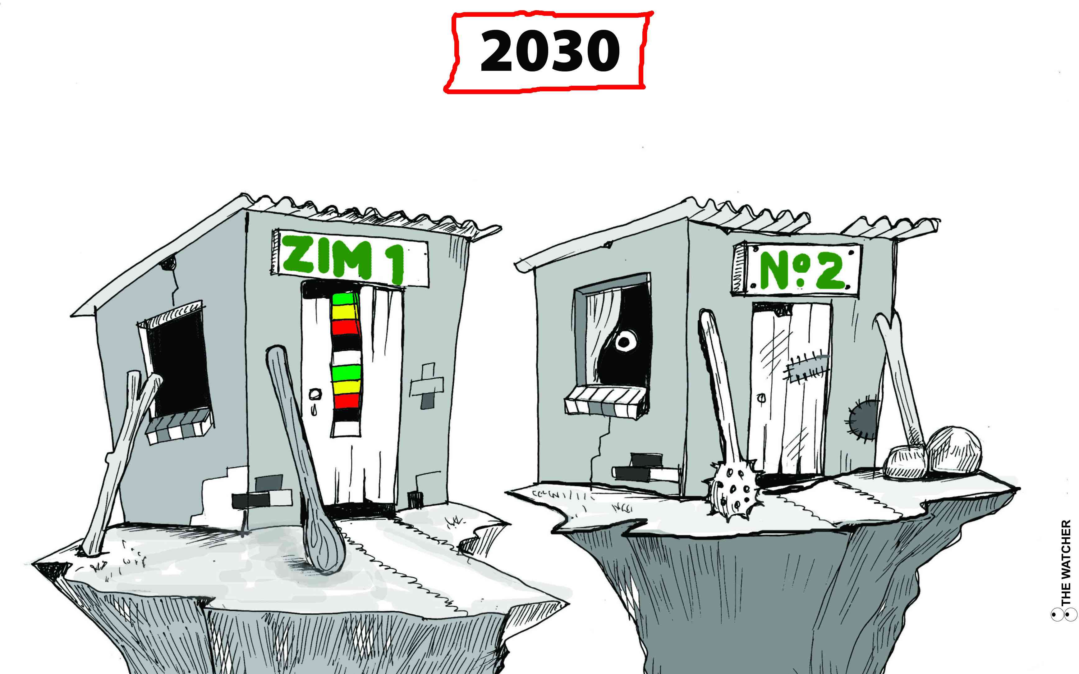NewsDay cartoon February 16, 2026 edition