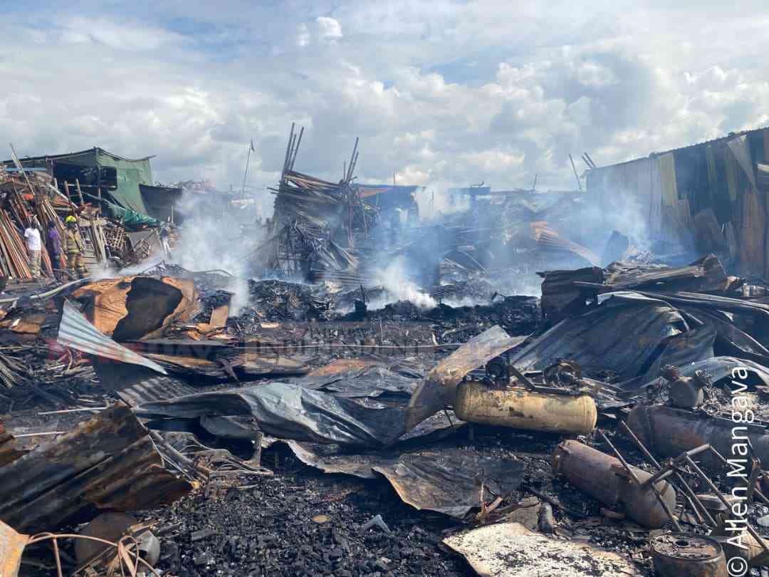 Blaze ravages Mbare’s Magaba SME hub