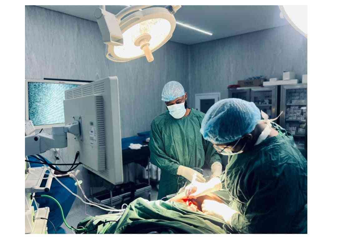 A weight-loss first: Trauma Centre ushers in new era of excellence