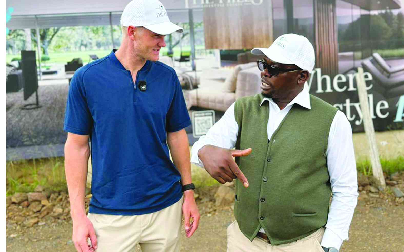 Lock brothers to bring tourists to Harare