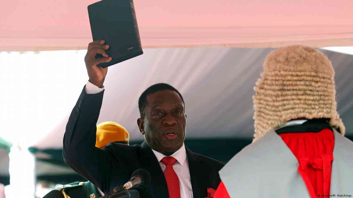 ConCourt sets date for Mnangagwa term limit challenge