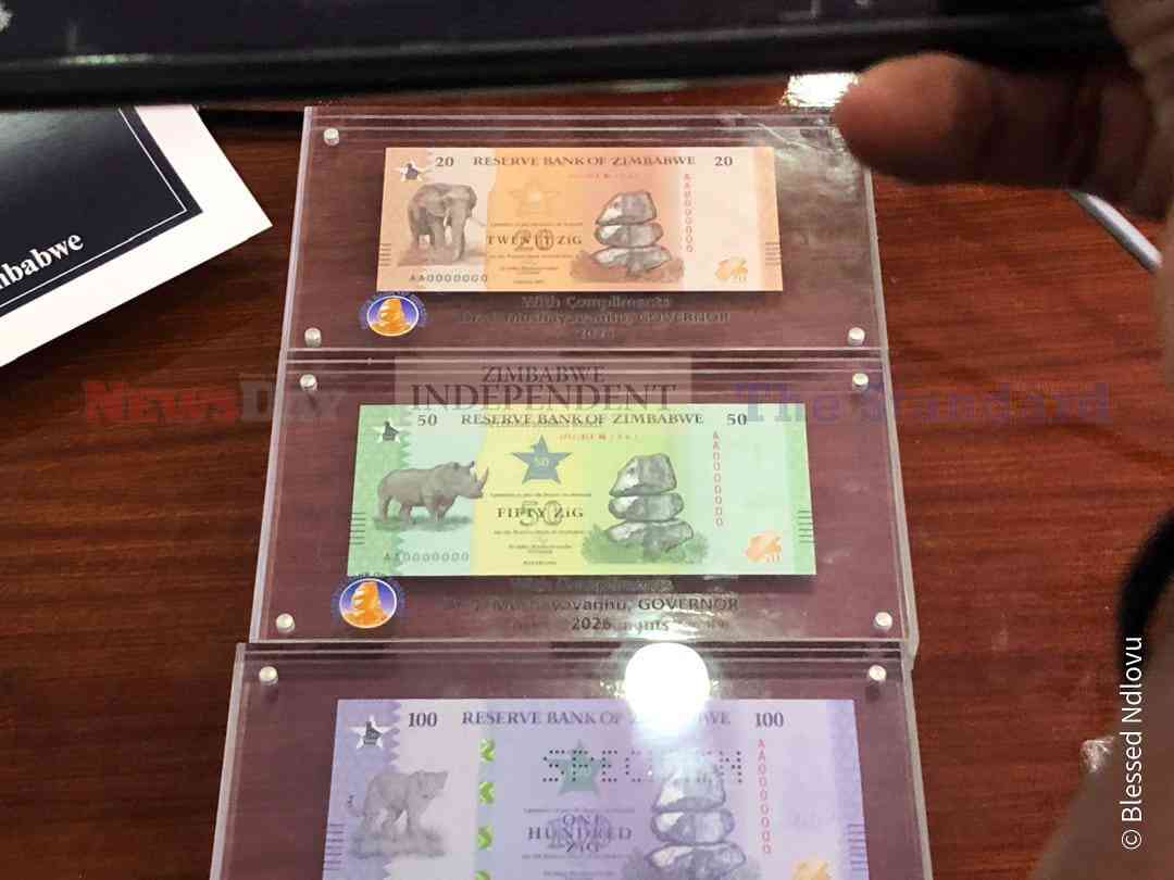 RBZ introduces new ZiG notes