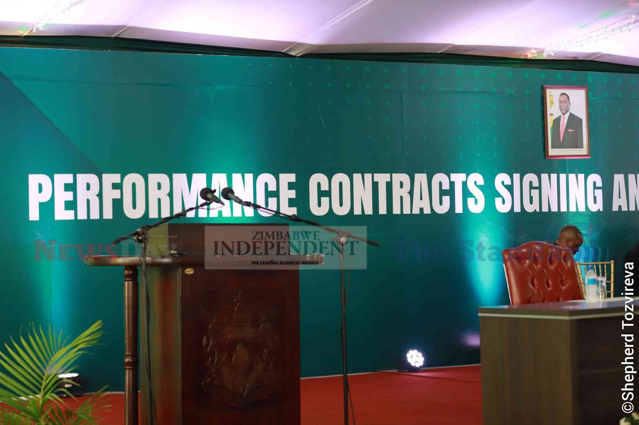 Performance contracts signing and awards ceremony