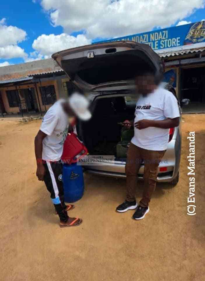 Desperate motorists turn to Botswana for cheaper fuel