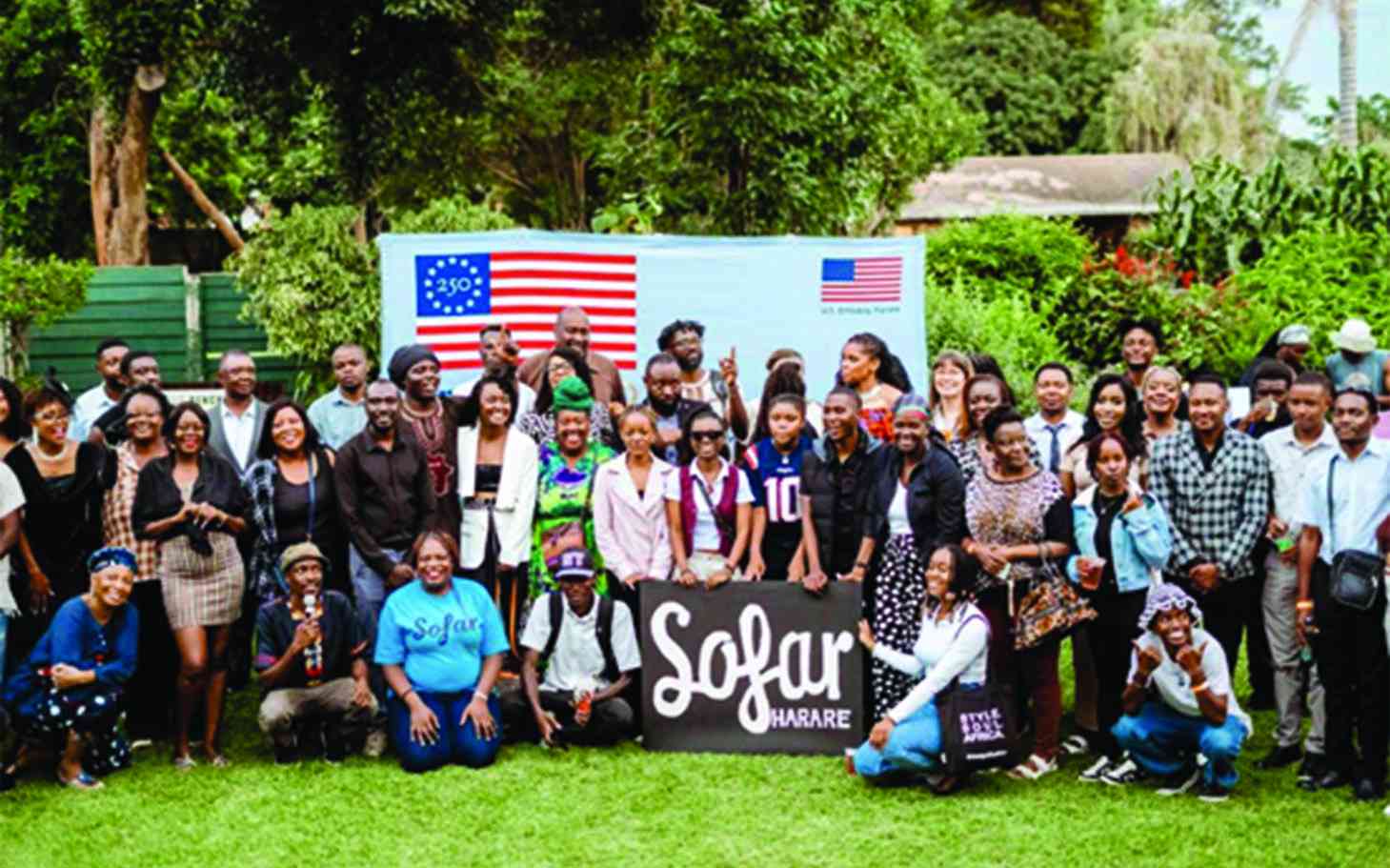 Artists bridge continents at Black History Month showcase