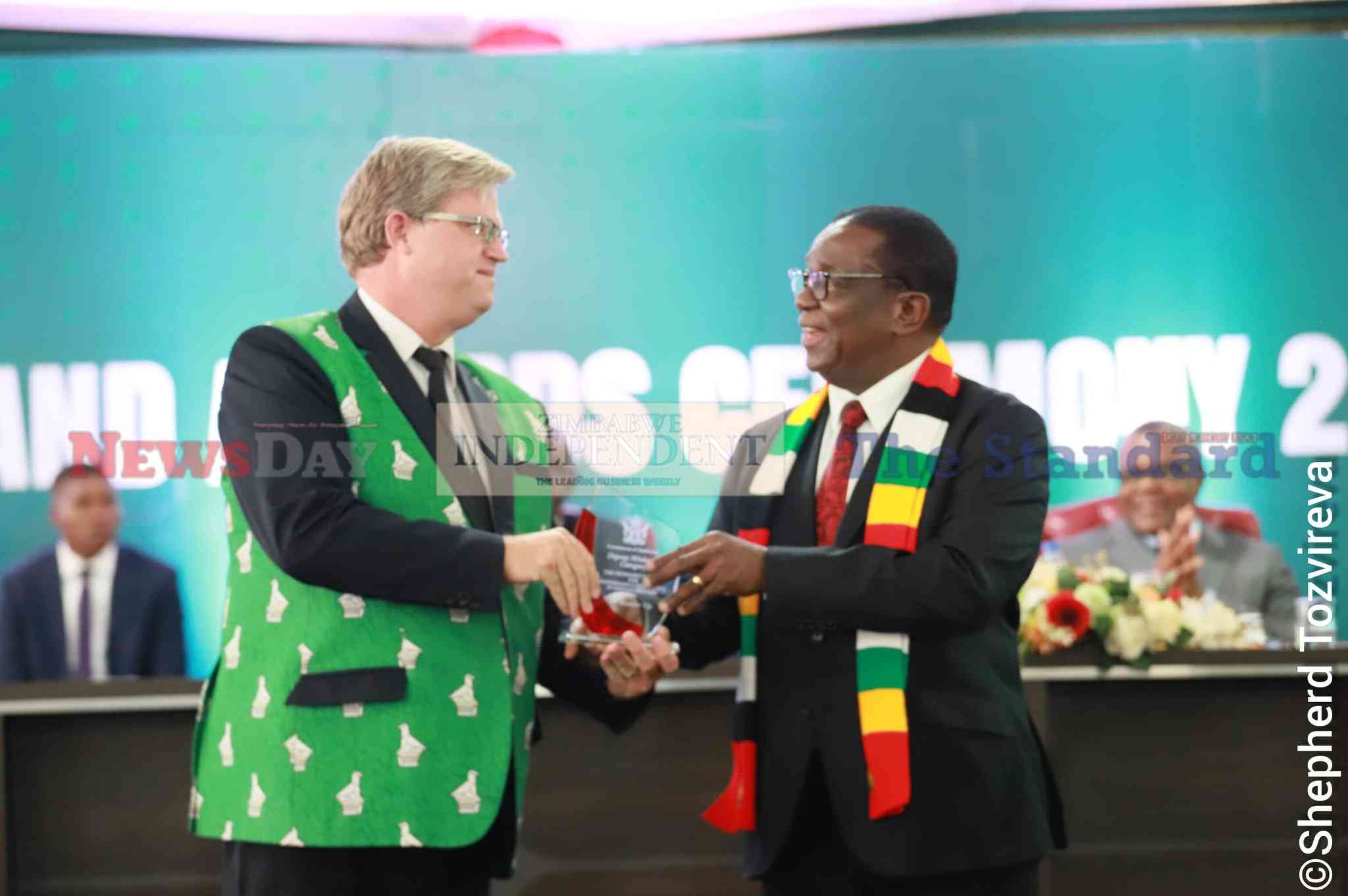 Performance contracts signing and awards ceremony