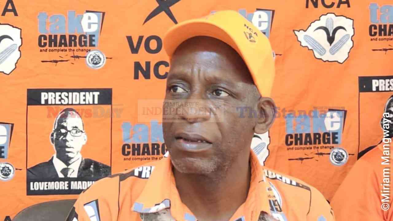 Madhuku dismisses police claims over deadly meeting