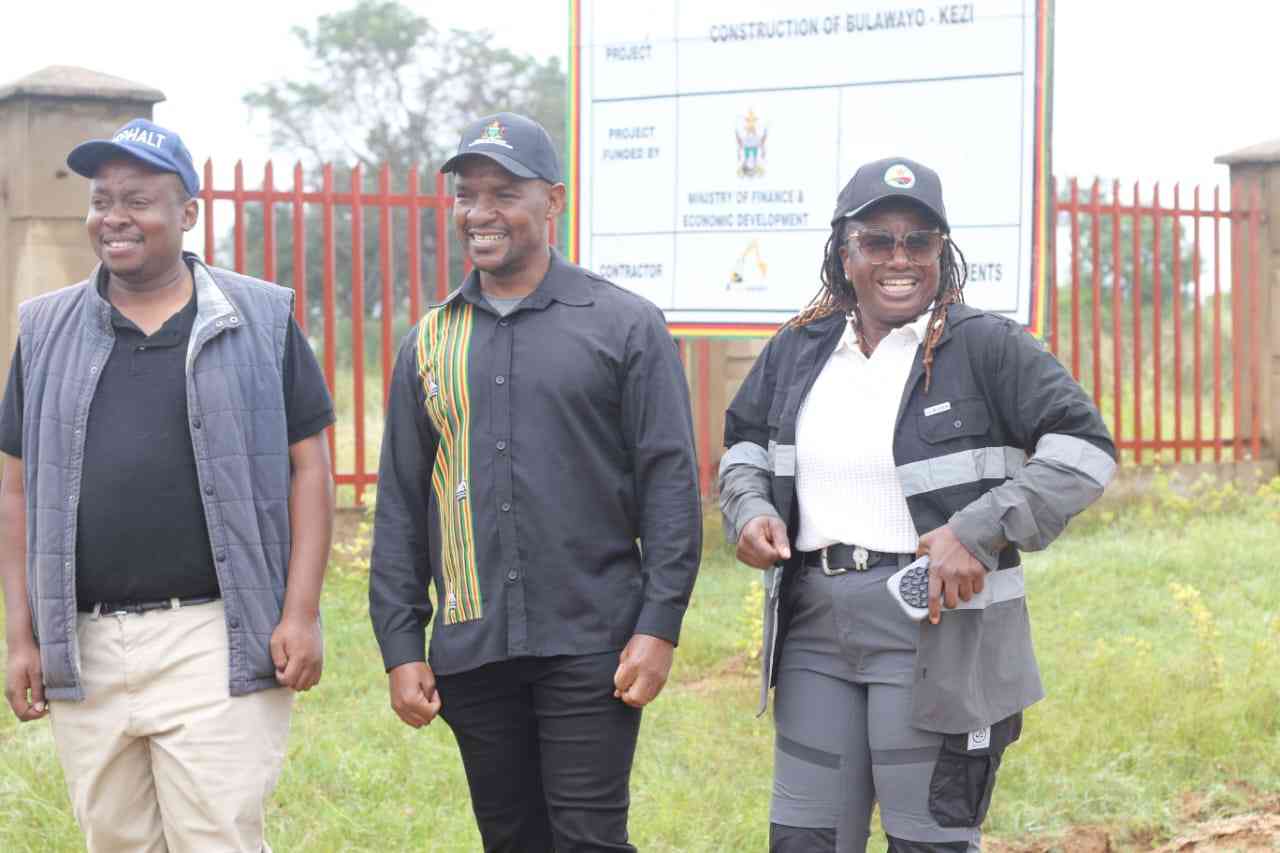 Govt tightens oversight of contractors on key Byo–Maphisa road project