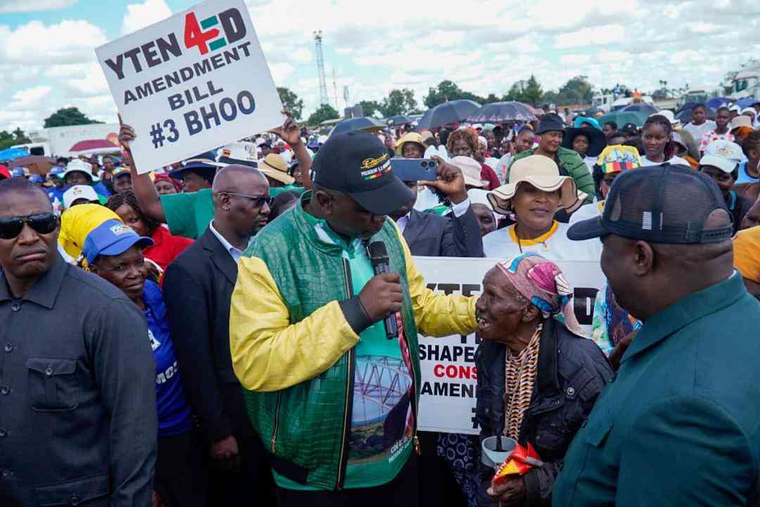 Zanu PF intensifies campaign on Amendment Bill 