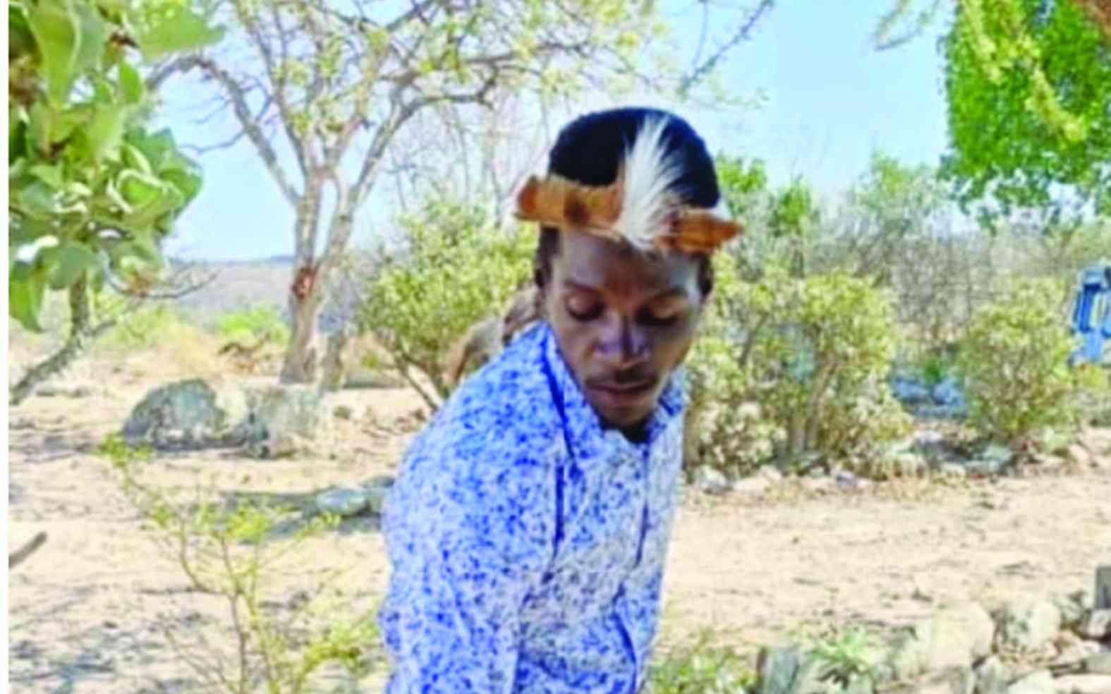 Byo artiste Igagu Lakwantuthu makes bold maskandi entrance