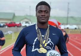 Charamba claims bronze in outdoor season opener