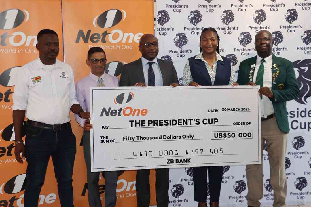 NetOne unveils US$50 000 sponsorship for President’s Cup golf tournament