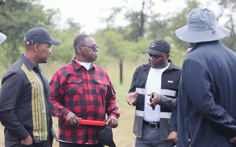 Only 1,2km of 66km Maphisa Road complete ahead of Uhuru Day