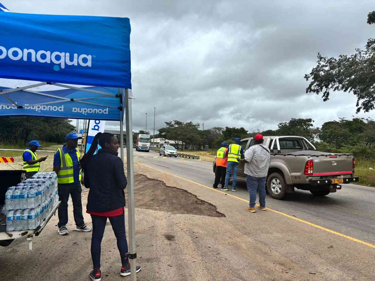 Bonaqua waives toll fees ahead of Africa Triathlon Cup