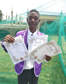 Marondera junior councillor shoots for stars