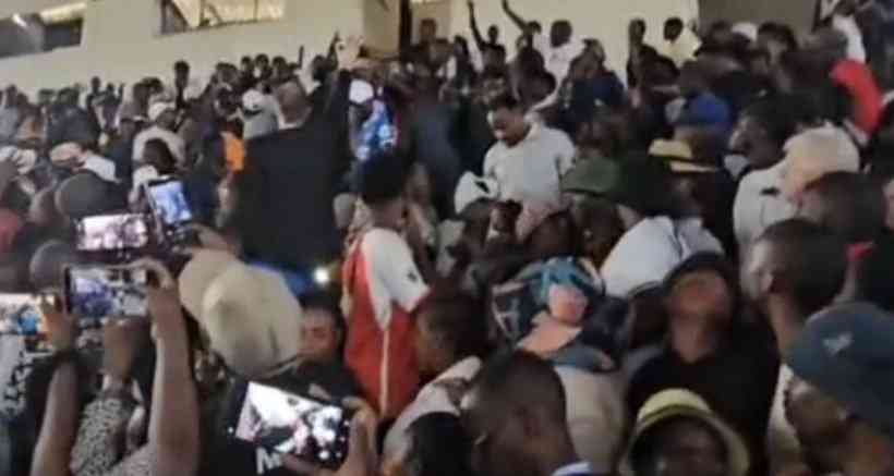 Chaos as rowdy Zanu PF youths shut down Harare constitutional hearings