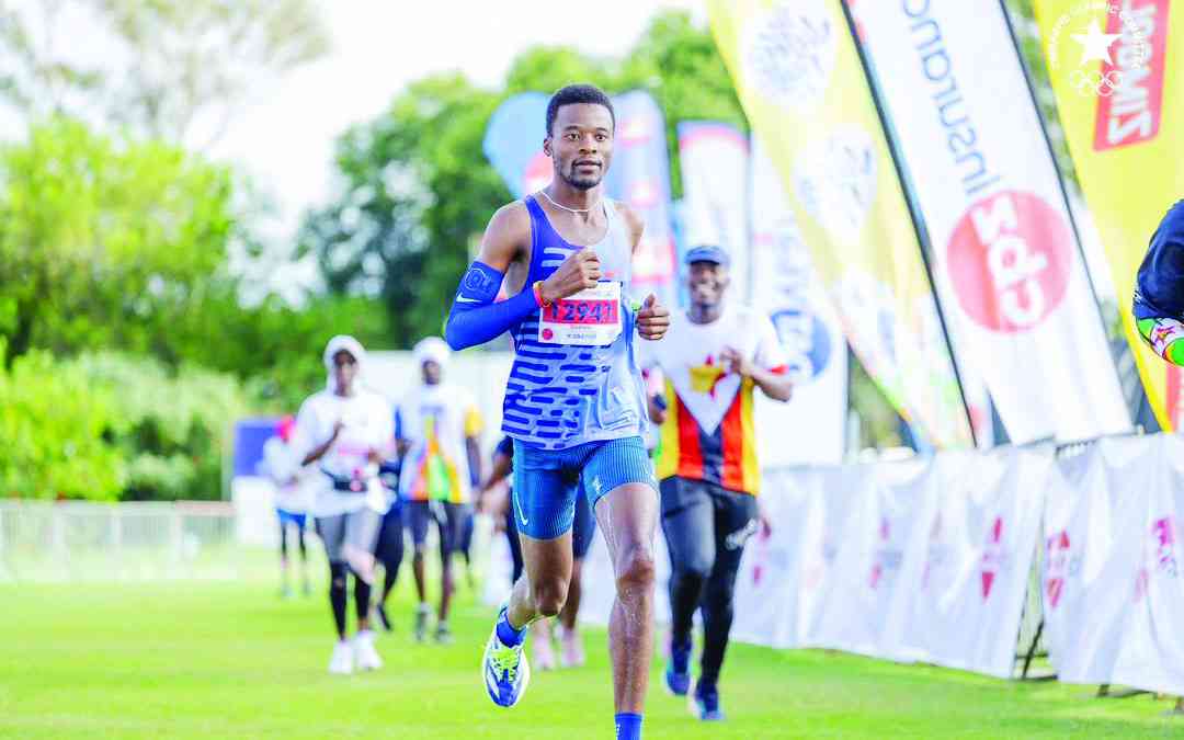 Katakura, Kwambaya triumph at 2026 CBZ Marathon