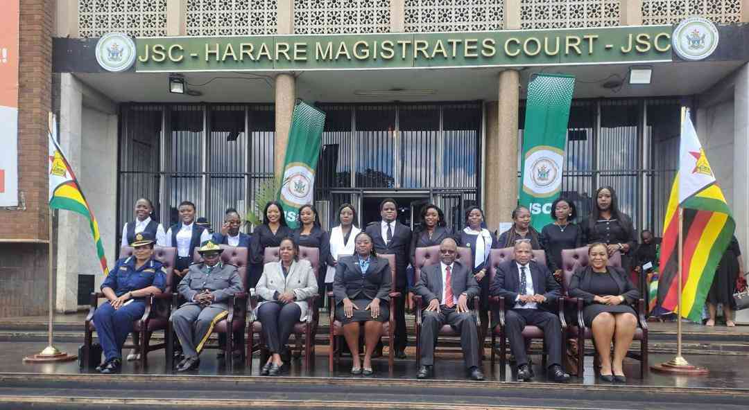 New magistrates sworn in