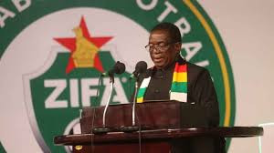 Mnangagwa hails Chevrons, Mighty Warriors
