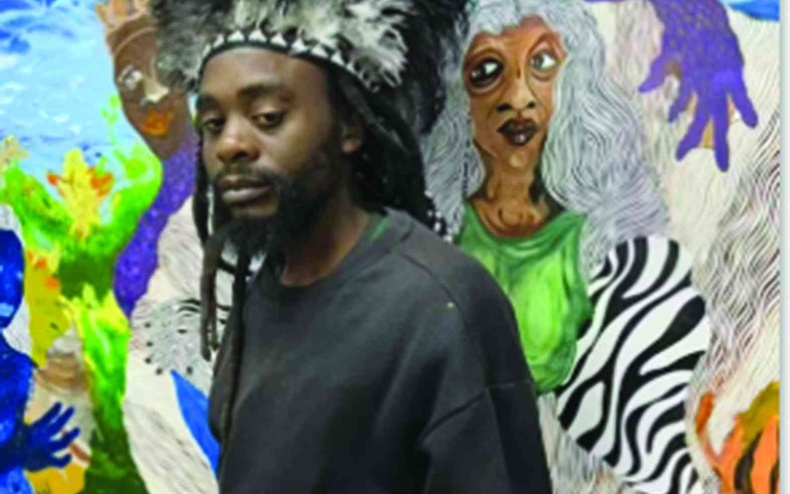 Zim artist Nyahunzvi explores cultural values in a bold new exhibition