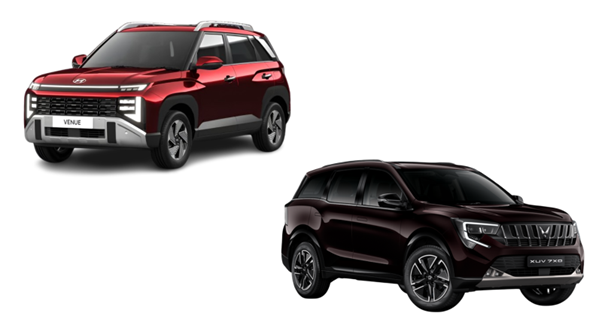 Hyundai Venue and Mahindra XUV 7XO: What Matters More — Size or Efficiency?