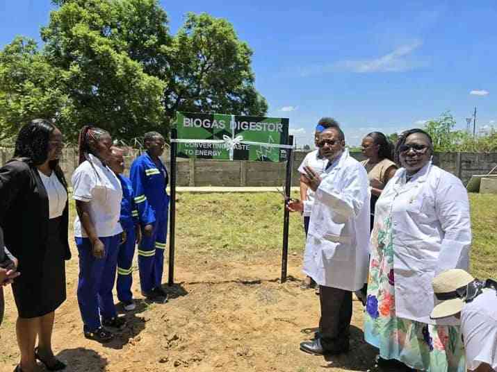 How Young Africa Skills Center is transforming lives in Chitungwiza